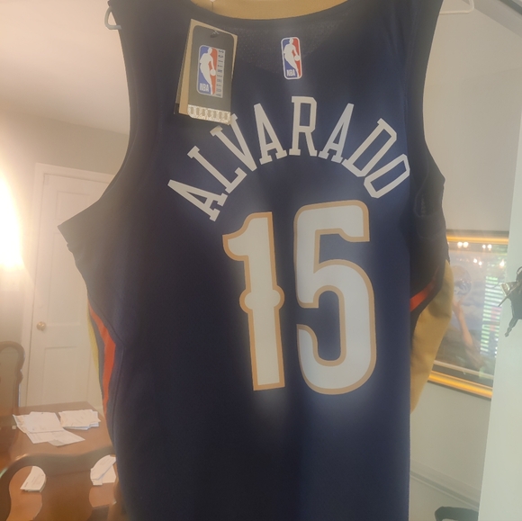 Nike Men's New Orleans Pelicans Jose Alvarado - Picture 3 of 3